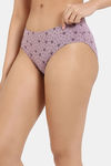 Zivame Low Rise Full Coverage Bikini Panty (Pack of 3) - Multicolor — thumbnail 8
